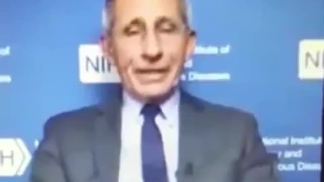 Unbelievable Fauci
