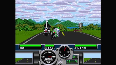 Road Rash Sega Genesis Part 3