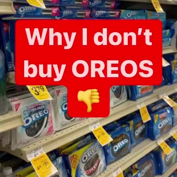 Do NOT buy Oreo cookies