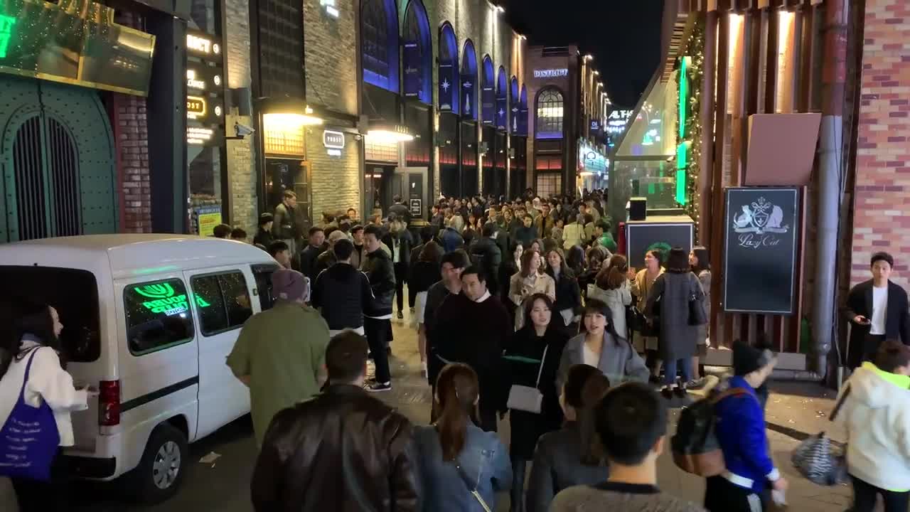 Itaewon Nightlife in Seoul