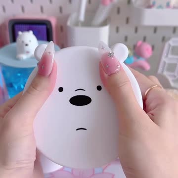 We bare bears & blue snacks