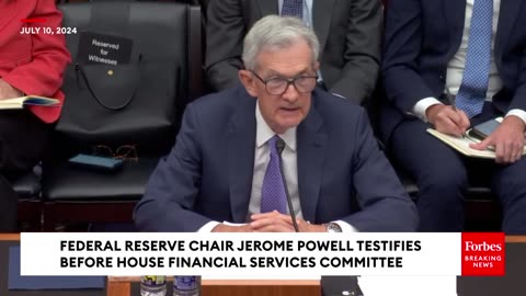 Is The US On An Unsustainable Fiscal Path-- French Hill Asks Jerome Powell Point Blank