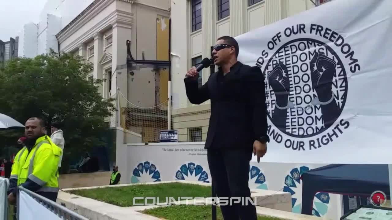 Gutless NZ Politicians Avoid Protesters