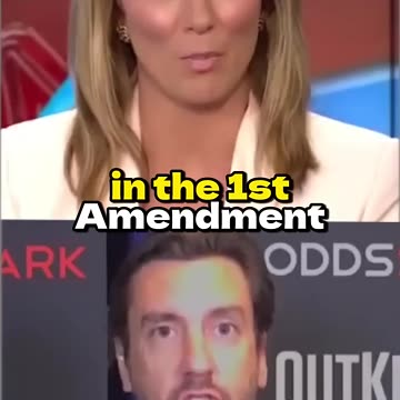 Only Believe In The First Amendment And B00bs🤣 Man TRIGGERS CNN Host 😂