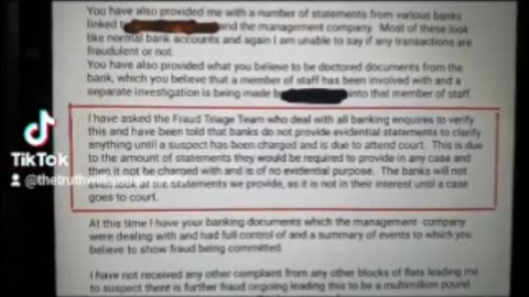 Former Acting Police Sergeant Exposing Bank Fraud!!!