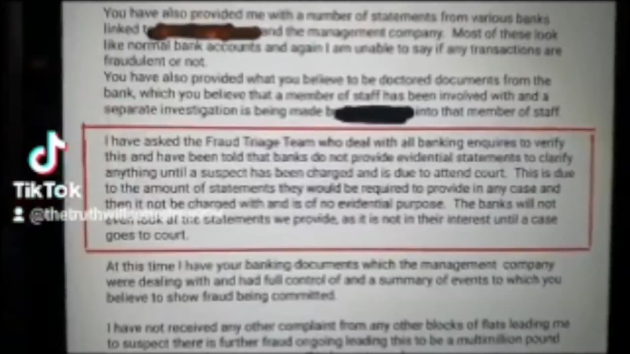 Former Acting Police Sergeant Exposing Bank Fraud!!!