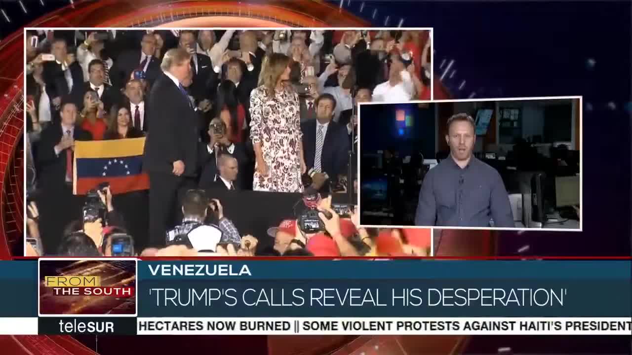 Max Blumenthal on US vs Venezuela. The reality show coup failed.