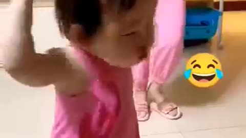 Cute baby👶👶#funny #clip