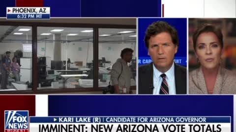 Kari Lake Goes on with Tucker Carlson and Brings Incredible News!