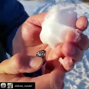 GELO FORMADO PELA HAARP