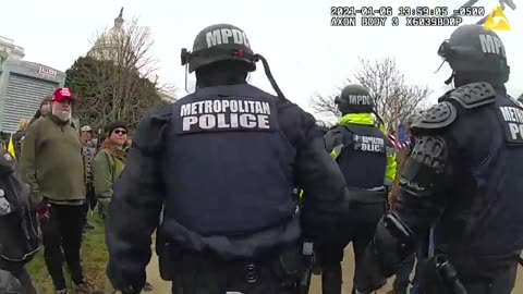 Dan Hodges J6 bodycam footage video