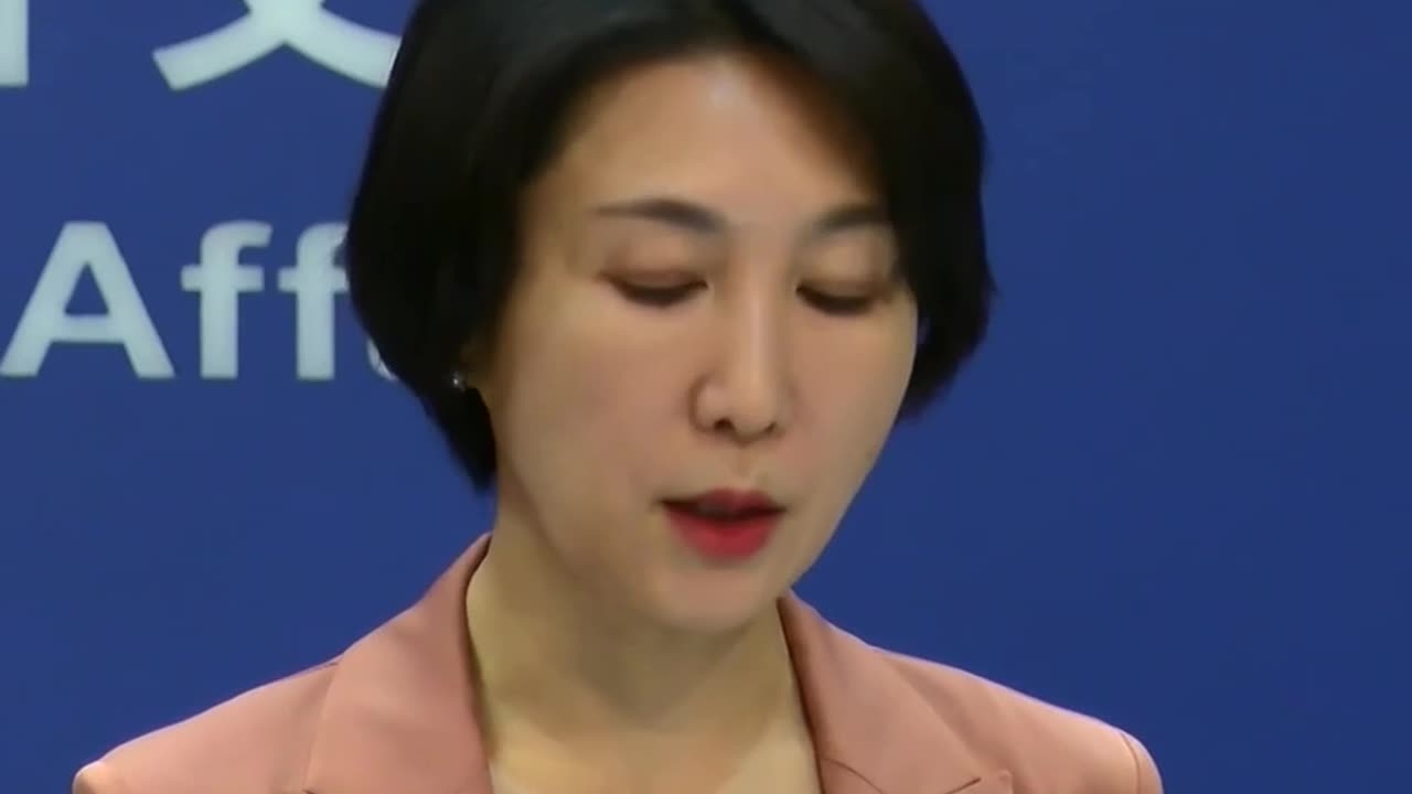 China condemning the 'irresponsible transfer of cluster munitions' to the Ukrainian army