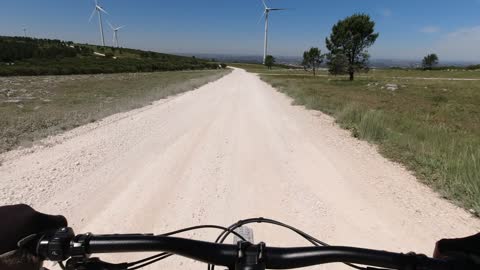 Cima da Serra pt 2 — biking up the hill.