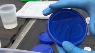 Interesting WATER test from near E. Palestine, Ohio