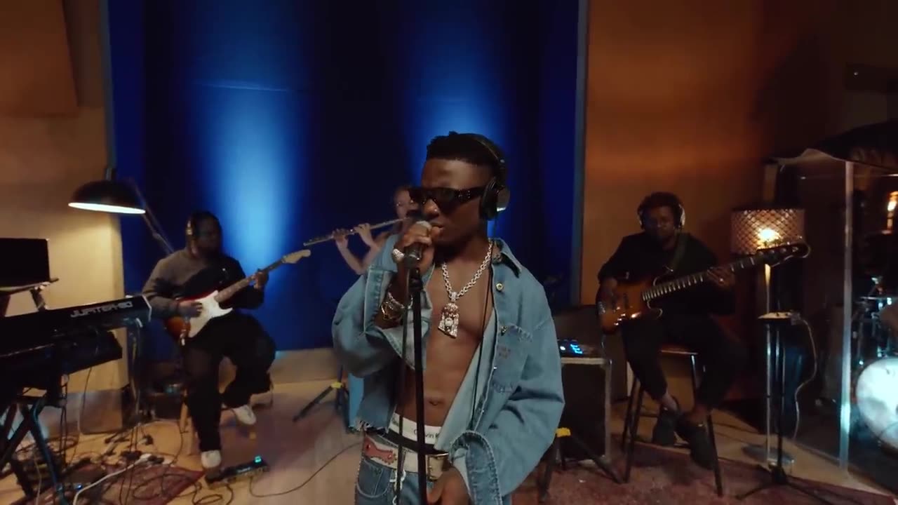 Wizkid -9-5(Jam Session) ft The Cavemen