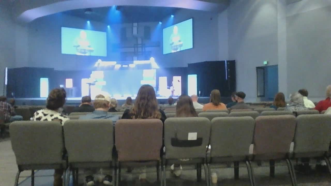 At Trinity baptist church...1.8.2023