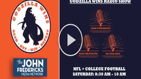 GODZILLA WINS (Ep 14) - It's a Jets, Giants New York Kind of Day