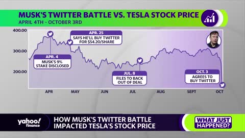 ELON MUSK GAINS TWITTER