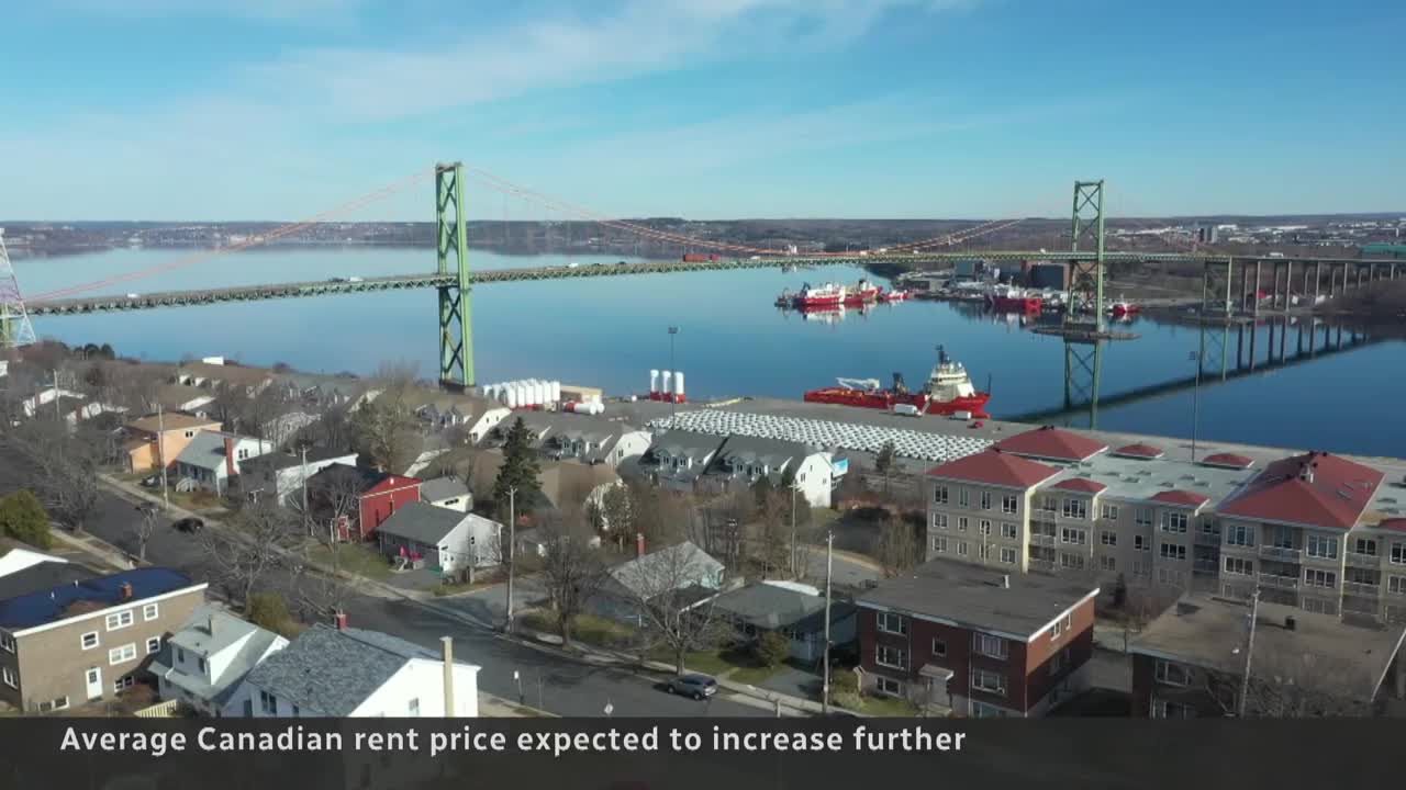 Average rent in Canada skyrockets to nearly $2,000/month