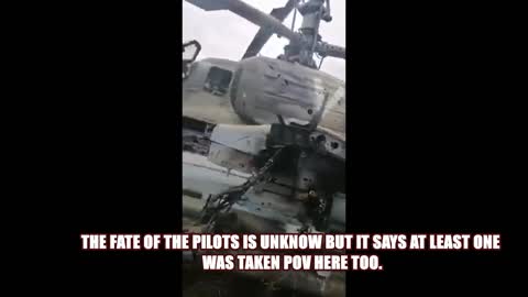 🔴 Russian War In Ukraine - Russian Pilot Captured After Ukraine Shoots Down Two Russian Helicopters