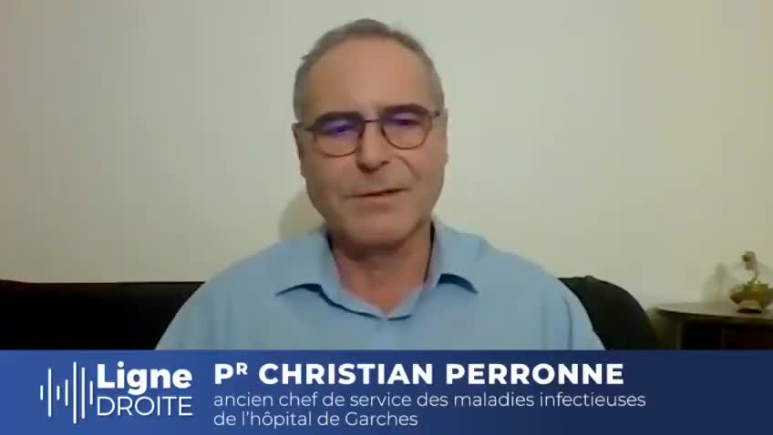 ▶ EXTRAIT-RQ + LIENS parus (18 jan 22) : Professeur Perronne : Ça craque de partout !