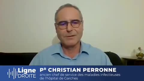 ▶ EXTRAIT-RQ + LIENS parus (18 jan 22) : Professeur Perronne : Ça craque de partout !