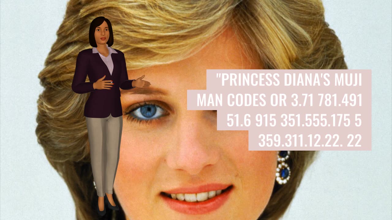 PRINCESS DIANA MU-JI-MAN CODES REVEALED