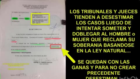 LOS TRIBUNALES Y JUECES TIENDEN A DESESTIMAR LOS CASOS LUEGO DE