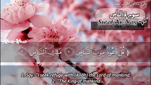 114.SURAH 114 NAAS RECITATION BY SHEIKH MAHER AL MUAIQL.mp4