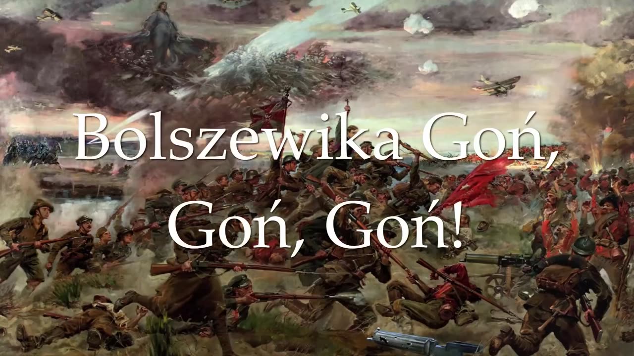 Polish Eagle - Zurawiejki - (Polish Anti-Bolshevik Song)