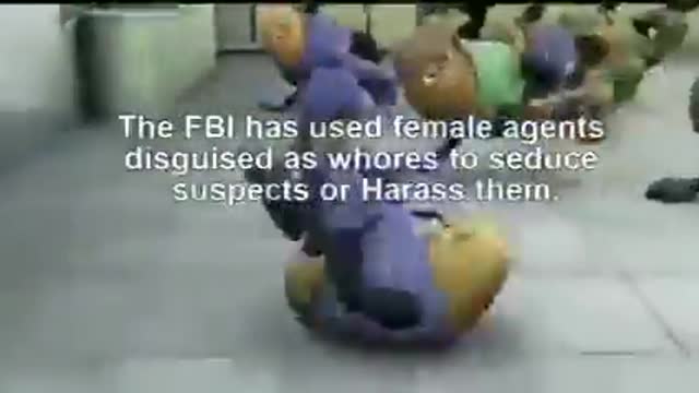 Expose FBI and CIA