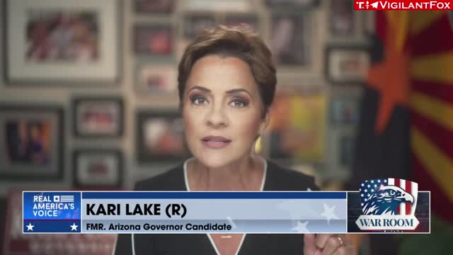 Kari Lake: Our Children Will Be Living in a Communist Country If We Don't Fix Our Elections