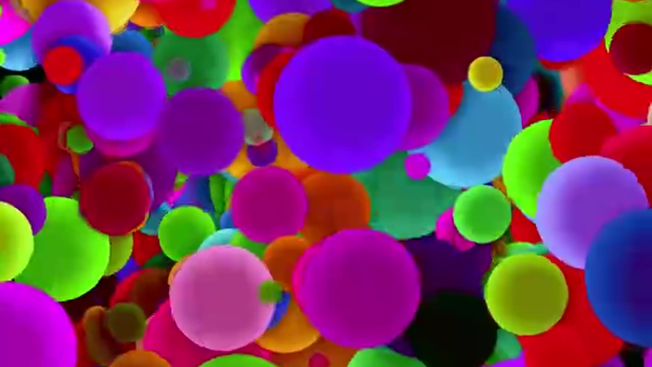 "Rainbow Dreams: The Colorful World of Bubbles"