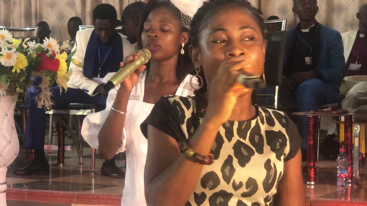 AAPTV ENTERTAINMENT PRESENT RESURRETION PRAISE BY STELLA
