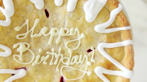 How to Make Birthday Pie, the Dessert That Will Change Birthday's Forever