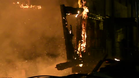 Commercial Fire September 24th 2021