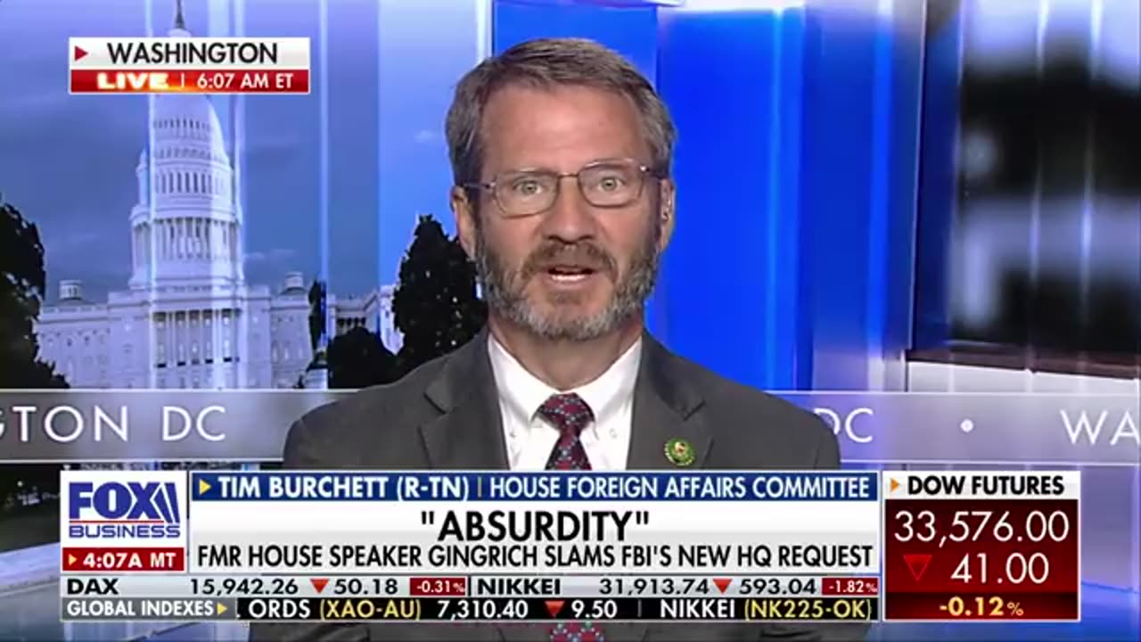 Rep. Tim Burchett: Personal politics 'run the show' at the FBI, DOJ.