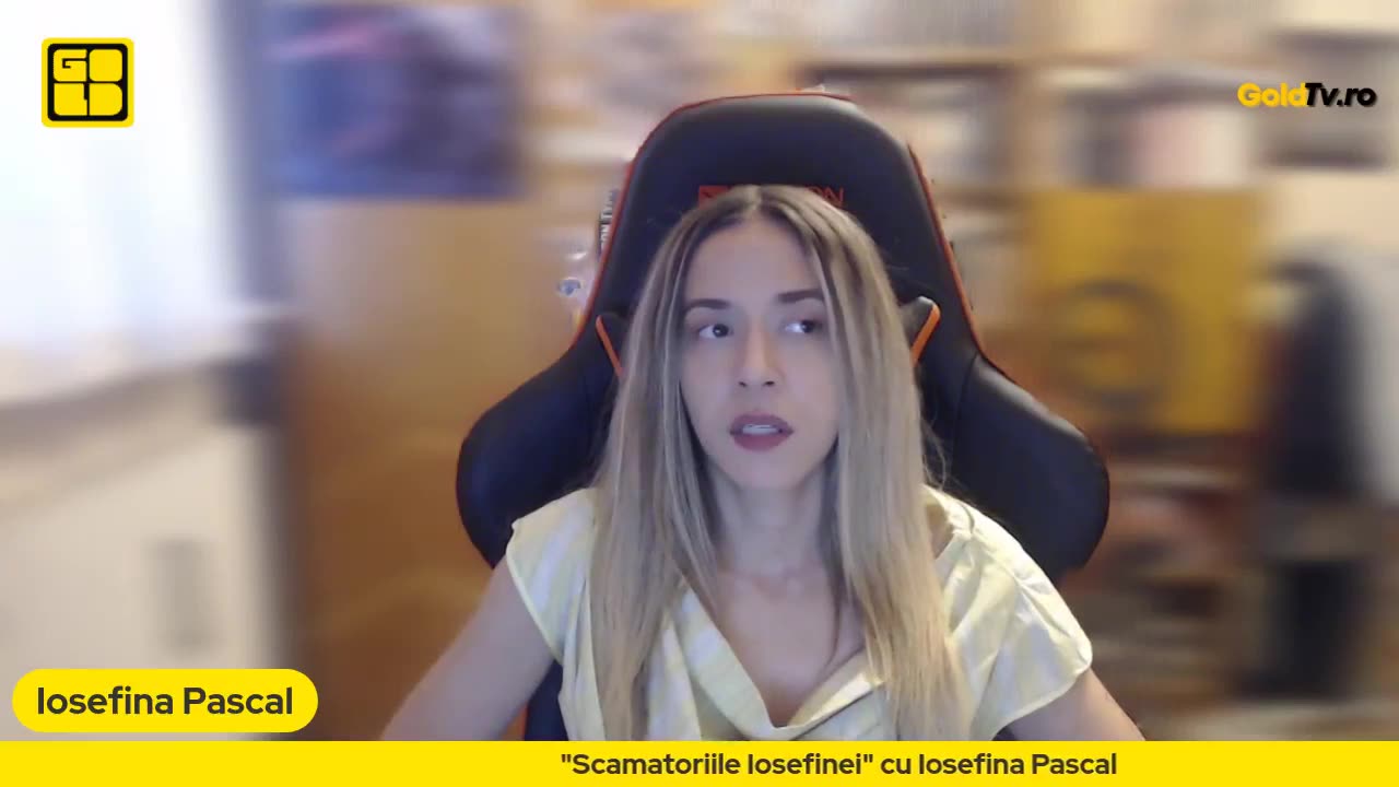 Scamatoriile Iosefinei; Radio Gold FM; 27.11.2023