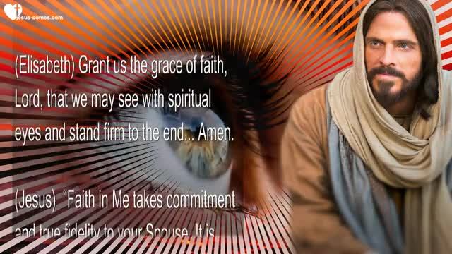 Sep 15, 2022 ❤️ Having Faith in Me is having Trust & This is necessary for Salvation