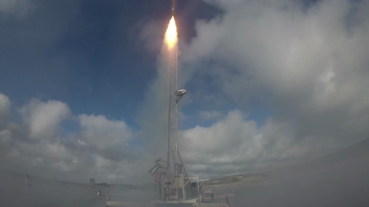 Praise as the University of KwaZulu-Natal celebrates another rocket launch