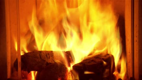Beautiful, Relaxing Fireplace