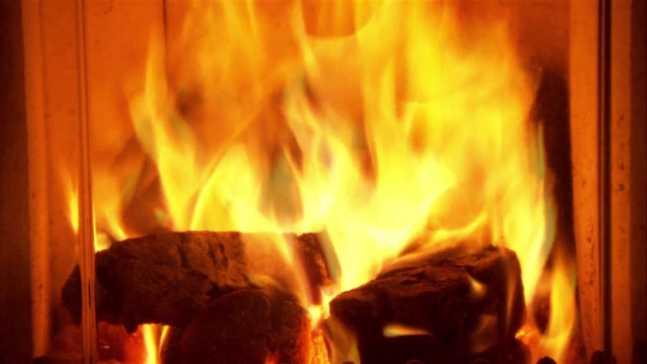 Beautiful, Relaxing Fireplace