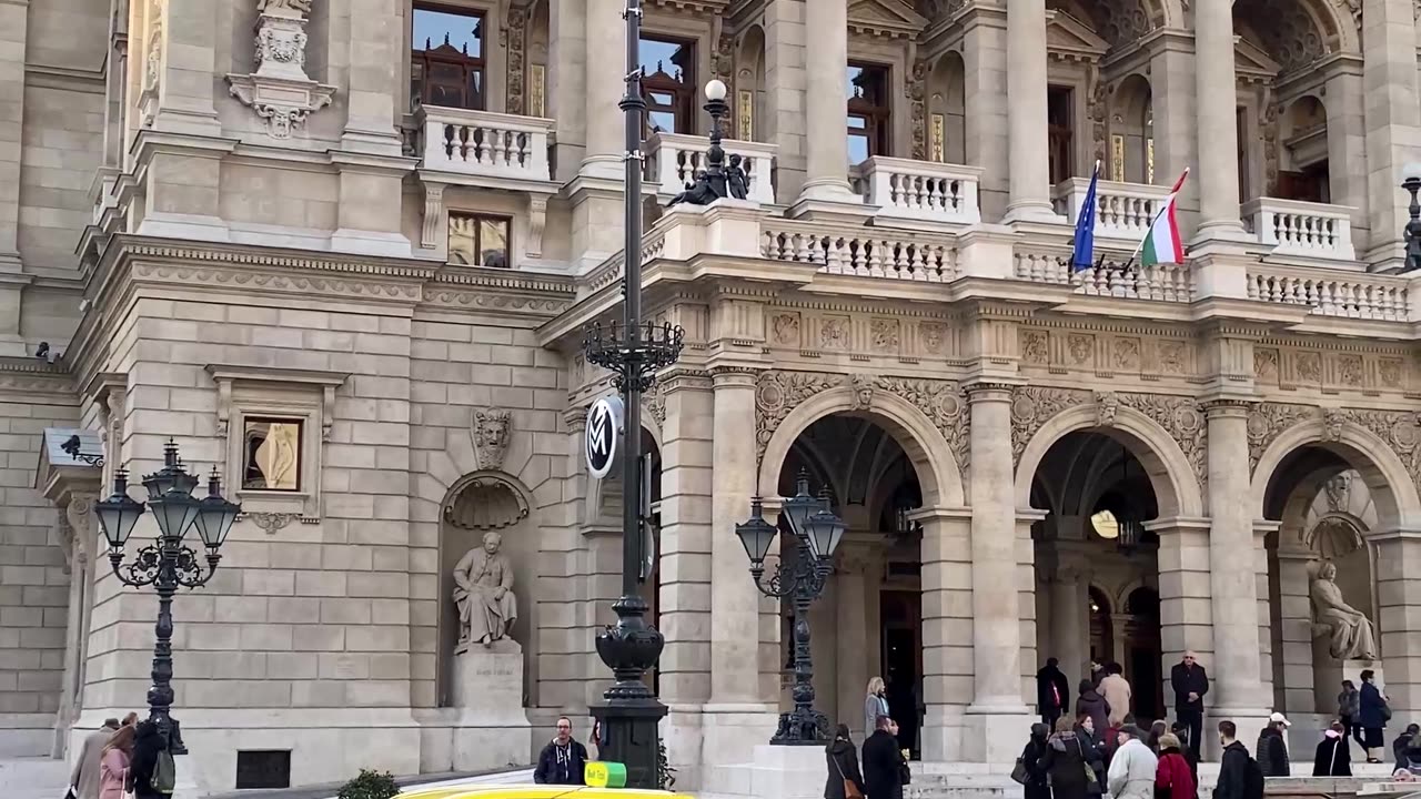 Budapest - Hungarian State Opera House - Hungary 🇭🇺♥️