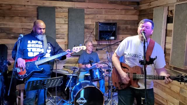 Braden Harwood Trio Live