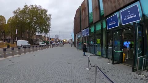 TOTTENHAMS STADIUM AND MUSIUM TOUR