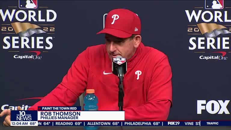 Coverage on Phillies World Series loss