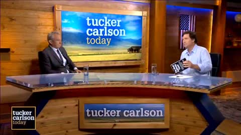 🔺TUCKER CARLSON'S EXPLOSIVE INTERVIEW WITH ROBERT F. KENNEDY JR.