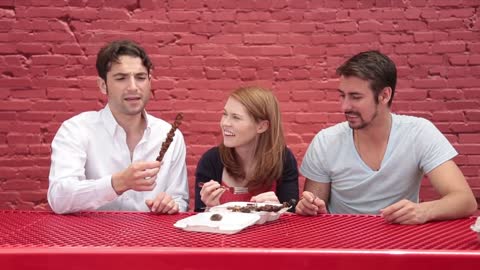 Americans Try Filipino Street Food