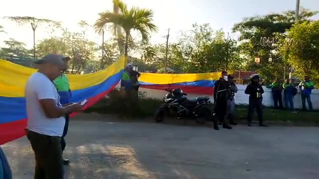 ¿Qué pasó con la protesta que estaba programada en Mamonal?