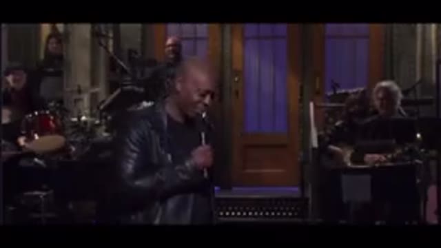 American comedian Chappelle named the jew on SNL last night.